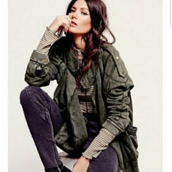 Free People Jackets & Blazers - Free People Breakfast Club Moto Jacket